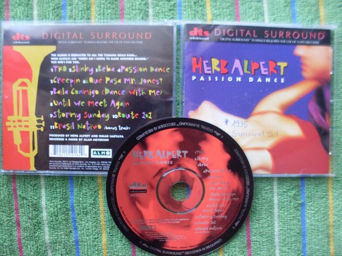 Herb alpert passion - herb,