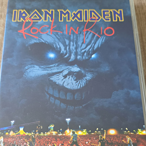 Iron maiden rock - rock, rio