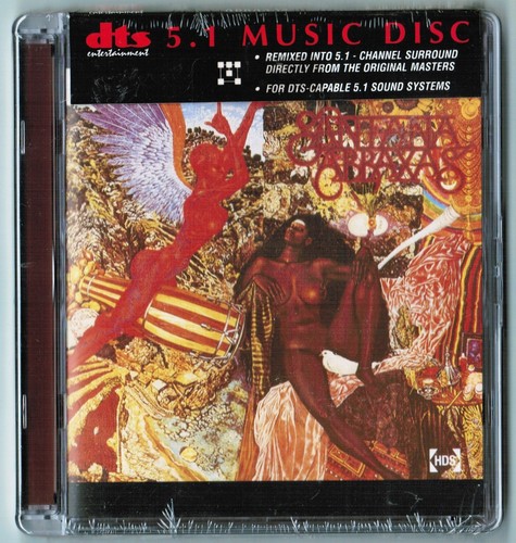 Usa santana abraxas - cd,