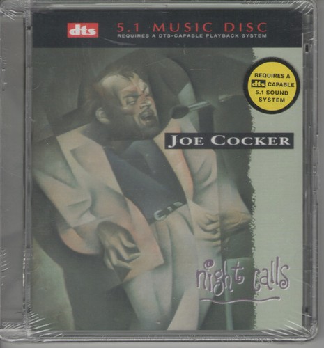 Joe cocker night calls - cocker, (cd